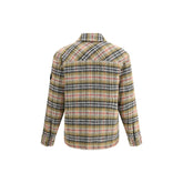 Burberry Multicolor Wool Coat